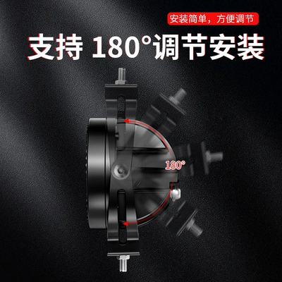 LED road-clearing high-intensity external Motorcycle headlights, headlights