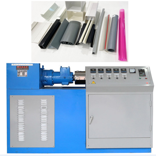 优惠供应塑料挤出机 塑料牵引机 真空定型台 自动切割机