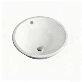 台中盆一体陶瓷半嵌入式家用洗脸洗手盆卫生间小尺寸方形圆形台盆