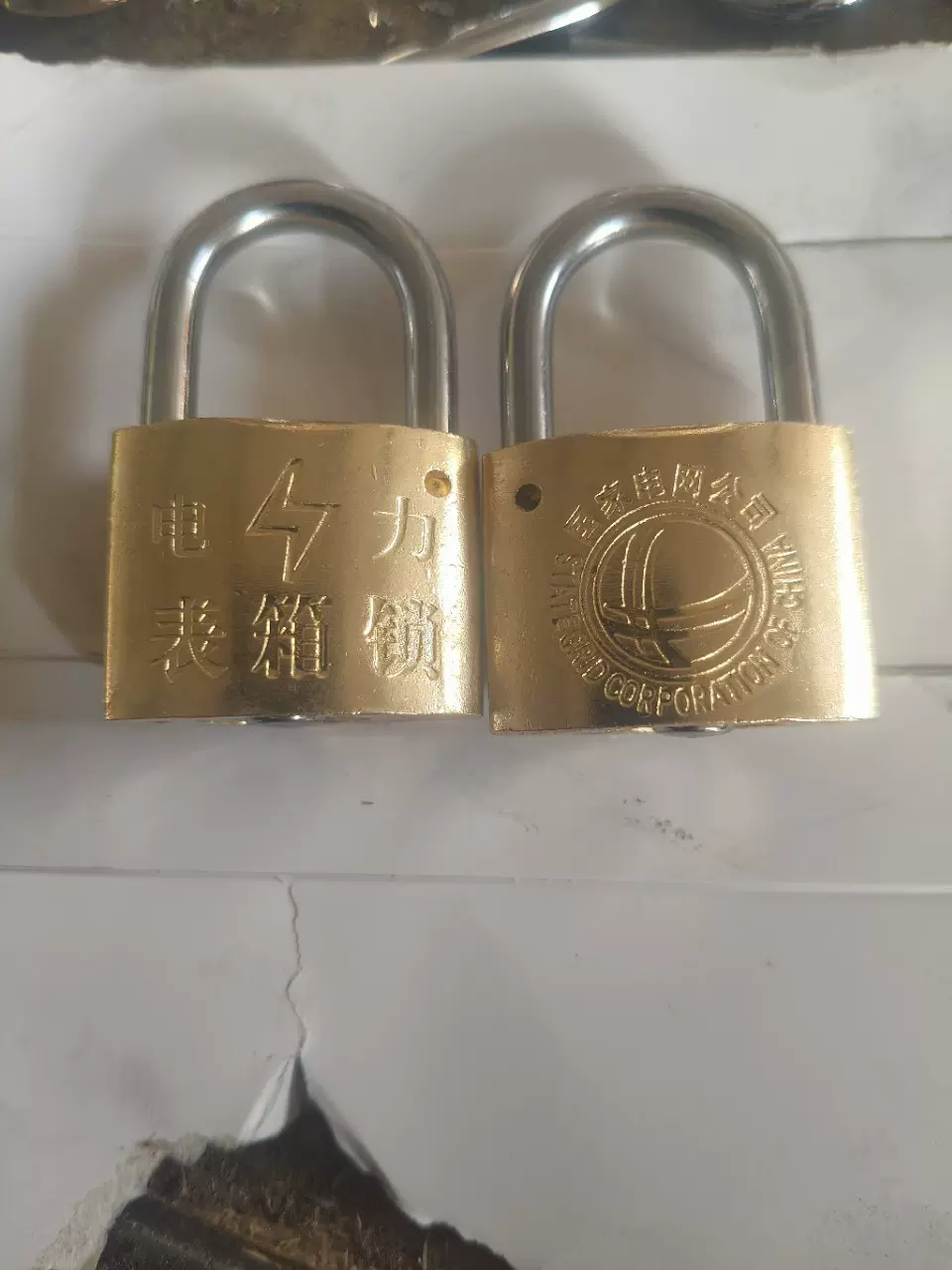 电力表箱锁防铜挂锁物业表箱锁通开挂锁