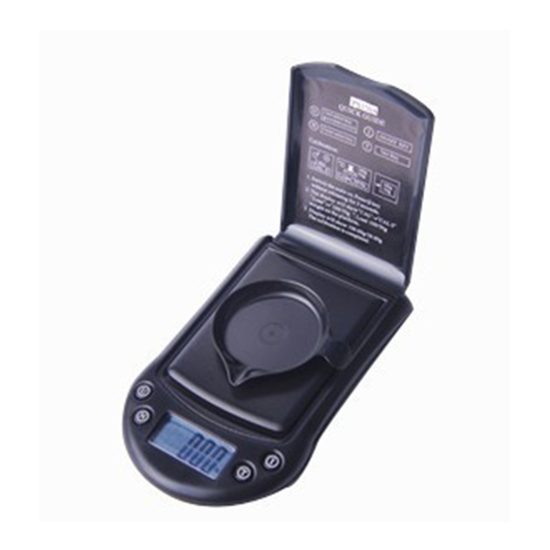 供应珠宝电子称500/0.1 手掌0.1g电子口袋克称便携0.01g药材秤