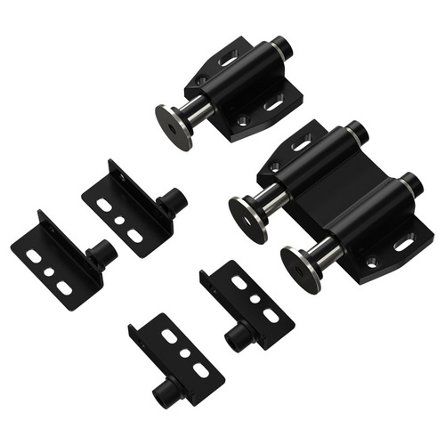 Hidden hinge CT corner code heaven and earth pivot cabinet door upper and lower hinge wooden door hinge iron box fire hydrant door axis