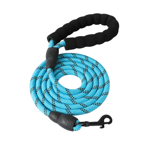 Traction Rope Pipitao Reflective Silk Round Rope Pet Dog Walking Rope Single Dog Chain Dog Rope Supplies Wholesale