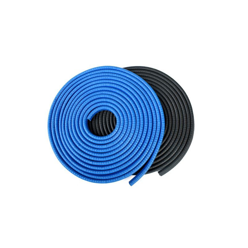 u型骨架密封 锋利钣金防割手护口条滑板保护条橡胶复合包边条机械