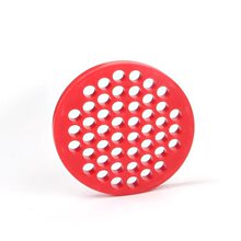 博耐迪塑料网线梳理器梳线器48孔理线器网络机房综合布线