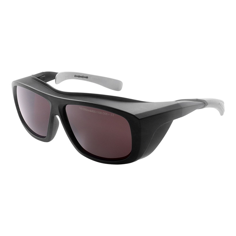 Gafas láser, anti-láser, anti-infrarrojo, soldadura por arco de argón, máquina de soldadura, máquina de marcado, instrumento de belleza de fotones, gafas protectoras