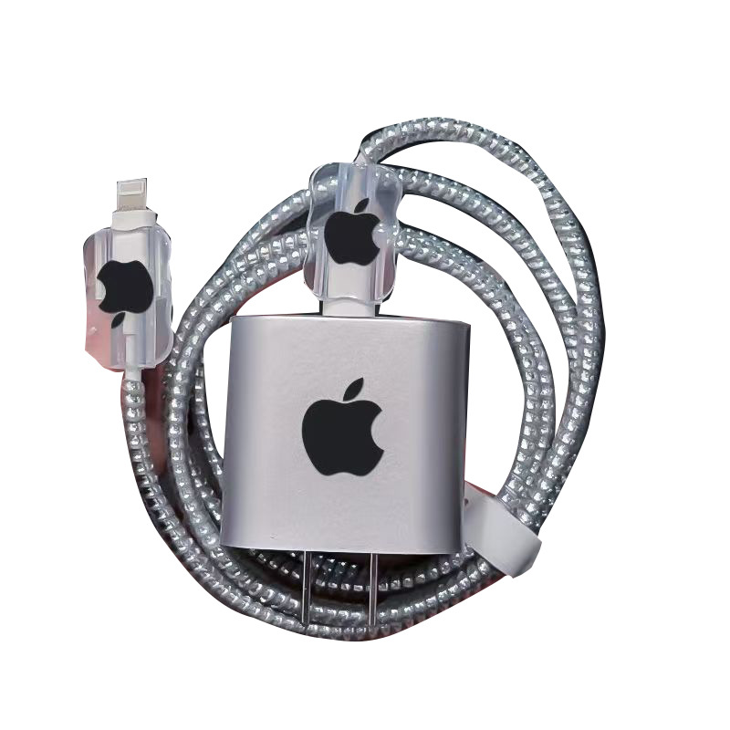 iPhone14 caja de cable de datos 15pro cable de carga anti-ruptura 12 para 13 caso ipad 20W image 6