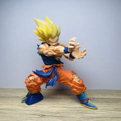 ドラゴンボール衝撃波悟空フィギュア置物人形誕生日プレゼント男女の子