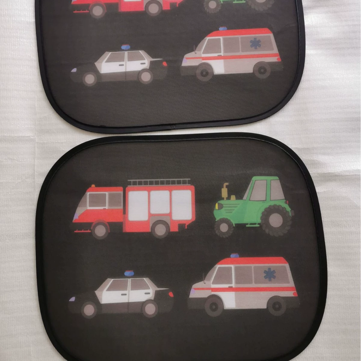 Car side window shading and heat -insulated PVC electrostatic film insulation film The solar gear for one second installation shade block
