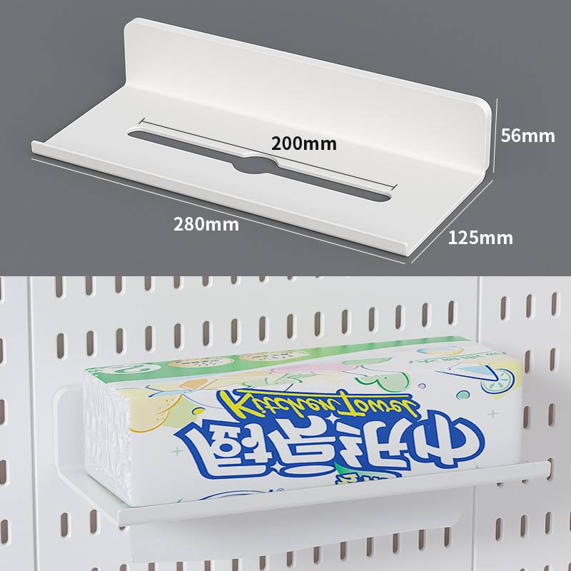 家庭用の穴を開けない穴の板の物置棚の寝室の物置棚の台所の穴の板のフックの穴の板の部品の卸売り|undefined