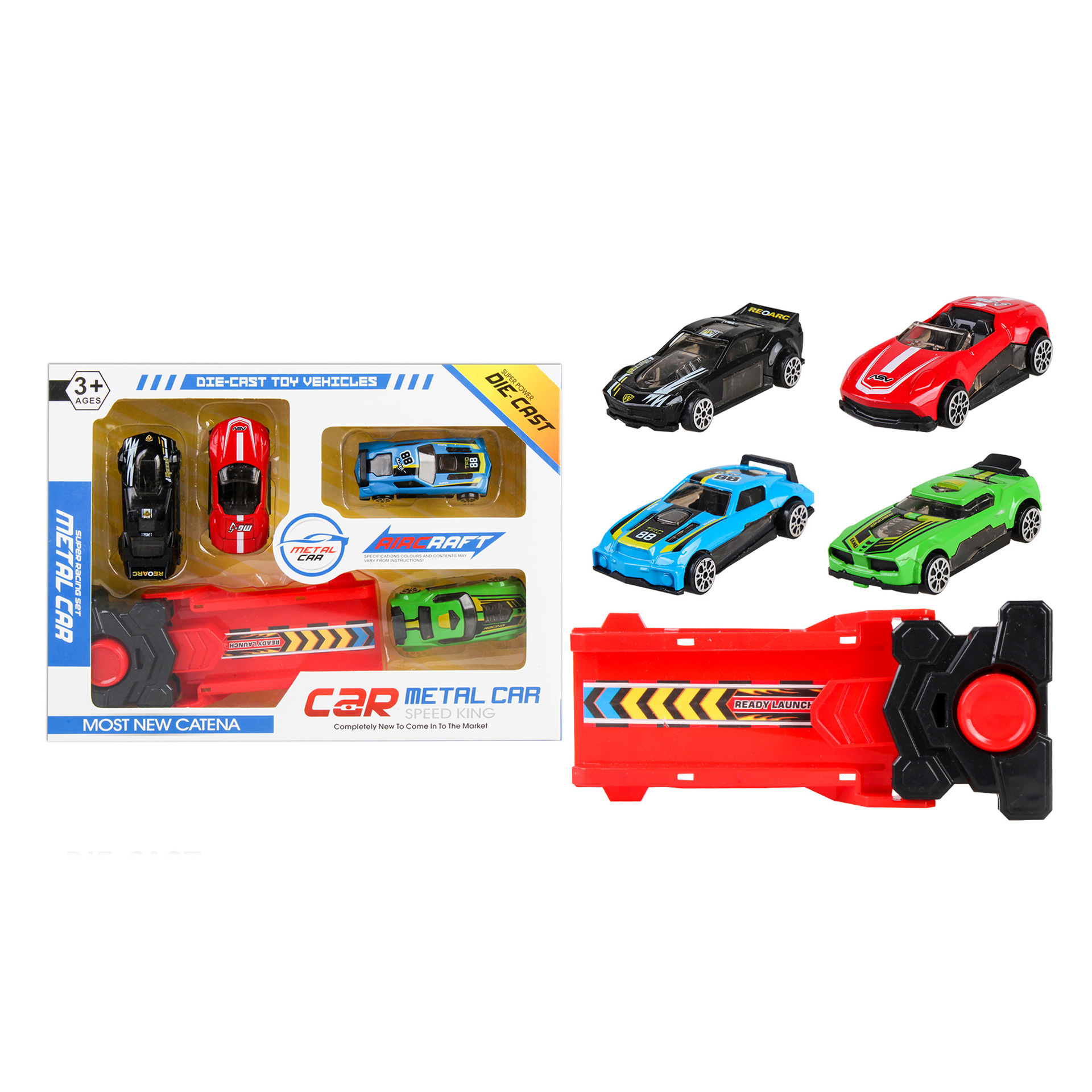 배출 합금 슬라이딩 소형 스포츠카 시리즈-5개 세트 [포장 수량 120PCS]