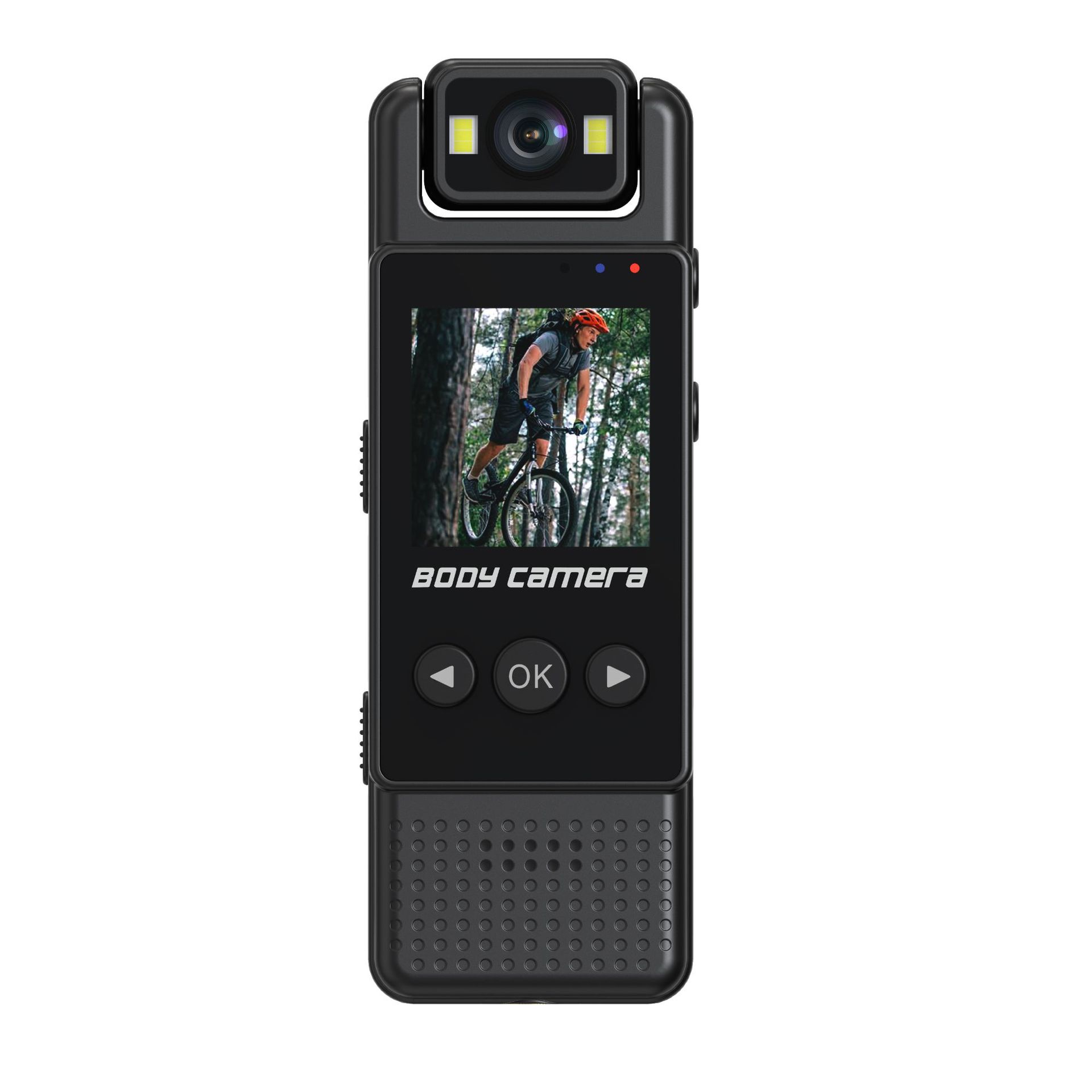 Professional Video Recorder Hd Wifi Camera Sports Camera with Screen Riding Law Enforcement Recorder Recording Pen