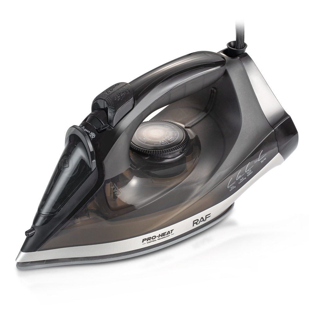 Plancha eléctrica de control de temperatura constante transfronteriza estándar RAF máquina de planchar de hierro de vapor automática de mano para el hogar