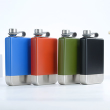 9oz��������S��С��ƿ304���P䓷��Ɖ؄�����L���ͱ�y�׾�ƿ