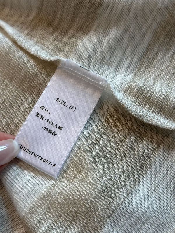 小红书爆款CH*ER设计师品牌拔蘑菇小狗条纹长袖T恤网红款早秋新款|undefined