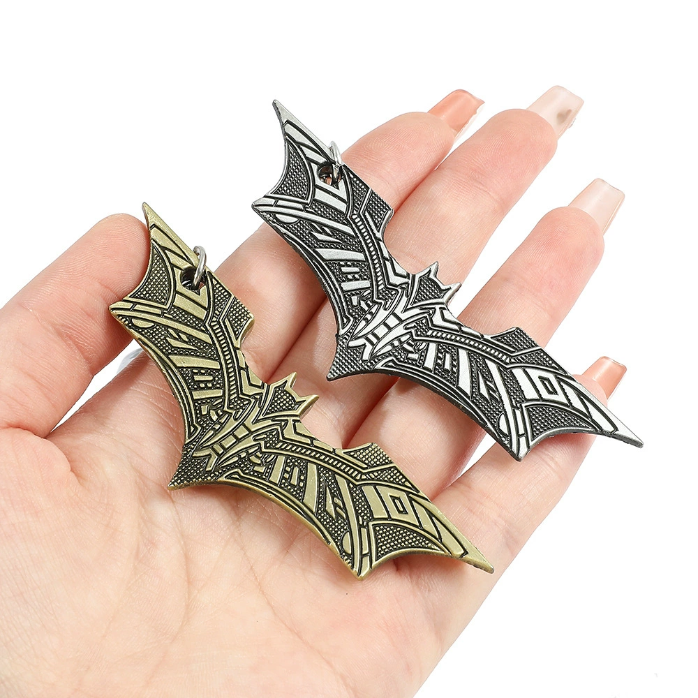 Keychain, retro pendant, heroes for keys, Batman