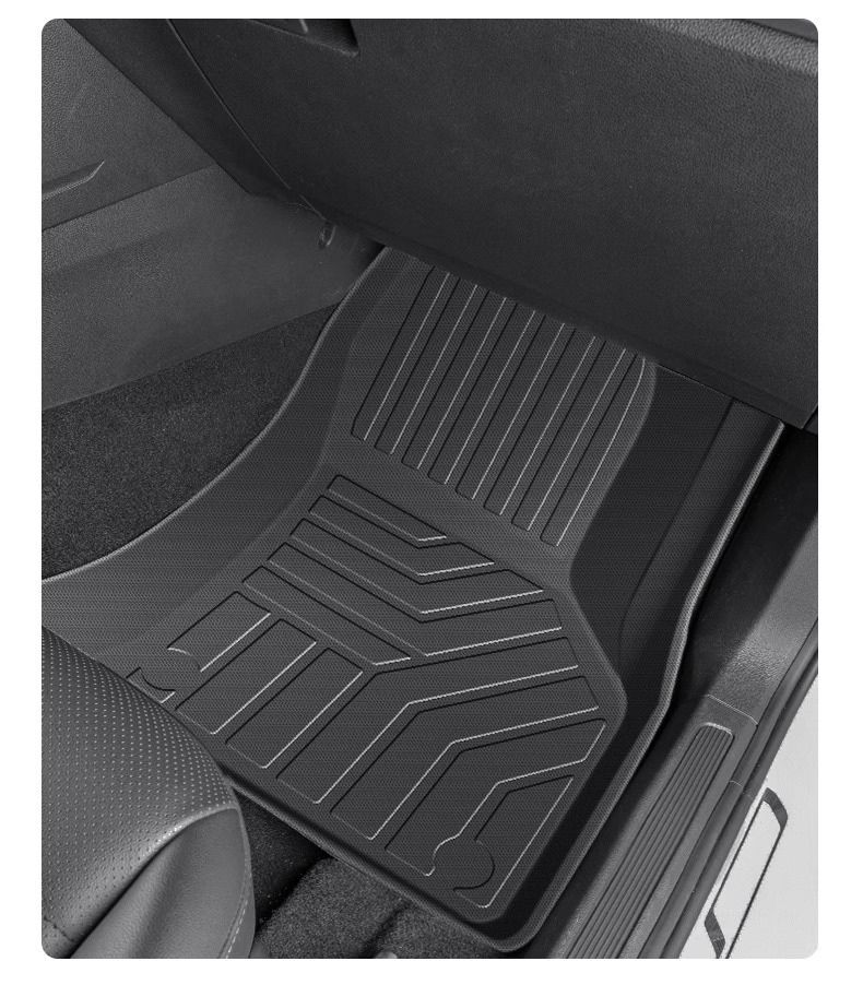 Suitable for Haver Big Dog Foot Mat tpe Car Foot Mat Encloses 24 Border Animal Husbandry Generation Original Rice Grain Tpe Foot Mat