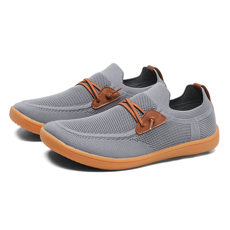Zapatos descalzos de comercio exterior nuevos zapatos casuales de altura ancha 50 zapatos de pies anchos extra grandes ventilados zapatos de entrenamiento de ciclismo de acondicionamiento físico image 8