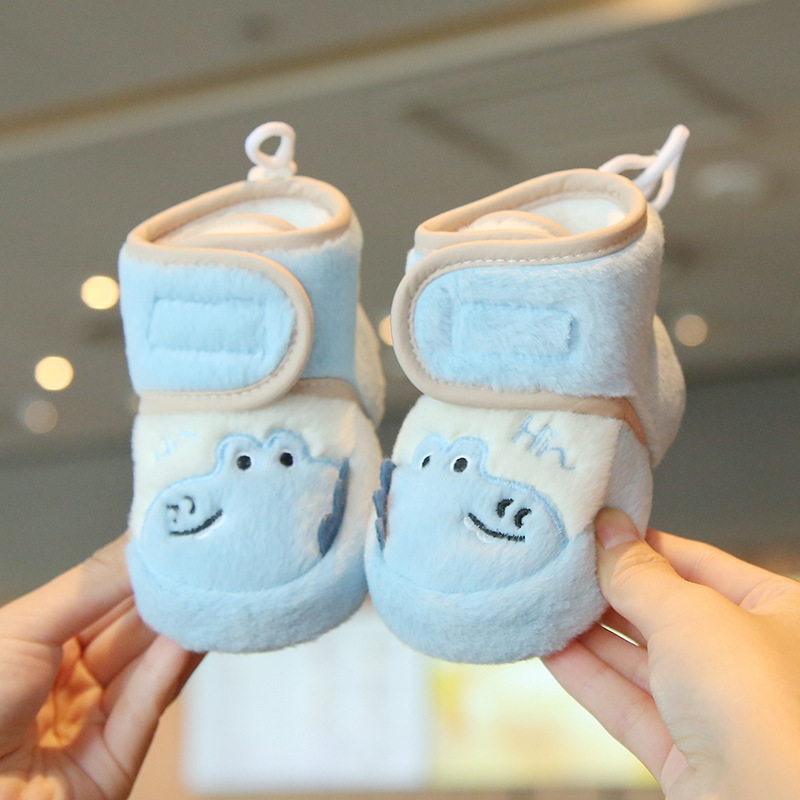 Baby Shoes Autumn and Winter Fleece-Lined Thickeneded Soft-Soled Snow Boots Non-Slip Non-Falling Baby Toddler Shoes Cute Warm Cotton Shoes Baby Shoes Autumn and Winter Fleece-Lined Thickeneded Soft-Soled Snow Boots Non-Slip Non-Falling Baby Toddler Shoes Cute Warm Cotton Shoes