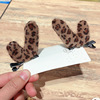 Cartoon hair accessory, cute props suitable for photo sessions, hairgrip