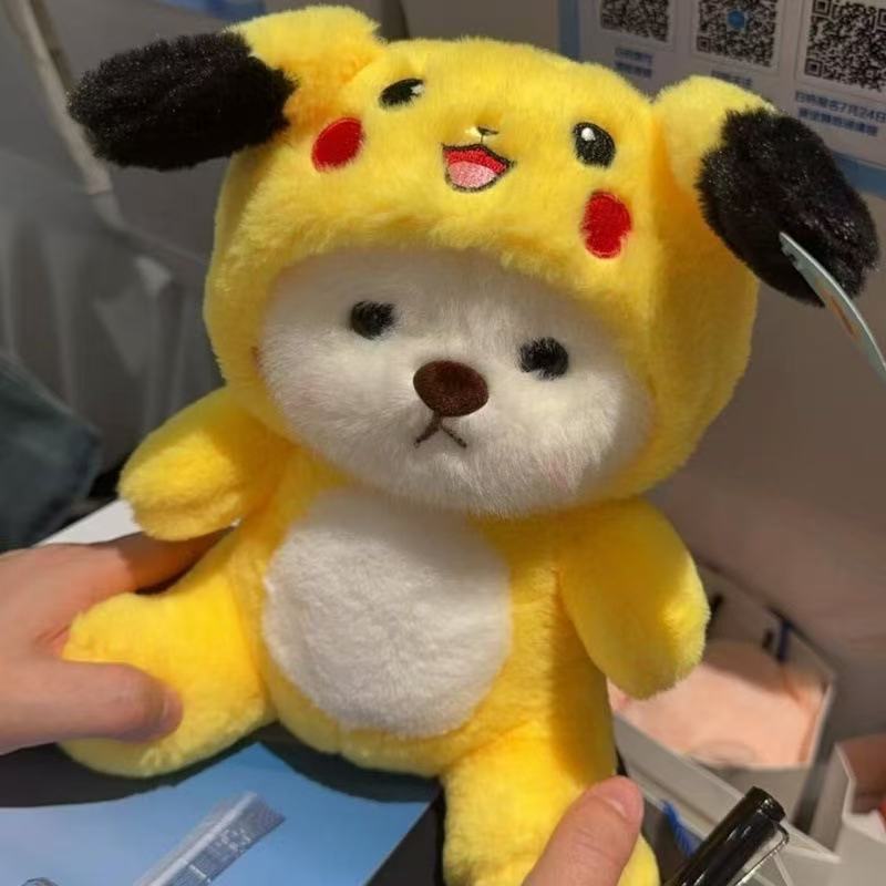 Nuevos peluches, muñecos de ocho pulgadas para máquinas de garras, populares muñecos para lanzar en bodas, regalos promocionales, juguetes al por mayor