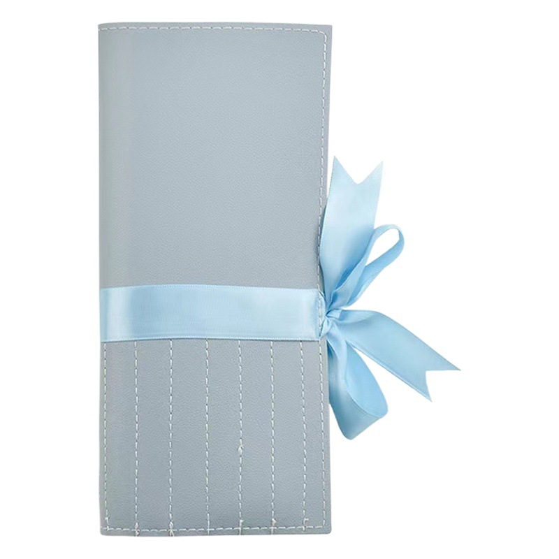 Juego de 10 Brochas de Maquillaje Profesionales Fenglida, Color Azul, Brocha para Sombras de Ojos, Brocha para Polvos Sueltos Ultra Suave, Brocha para Rubor, Herramientas de Belleza al por Mayor