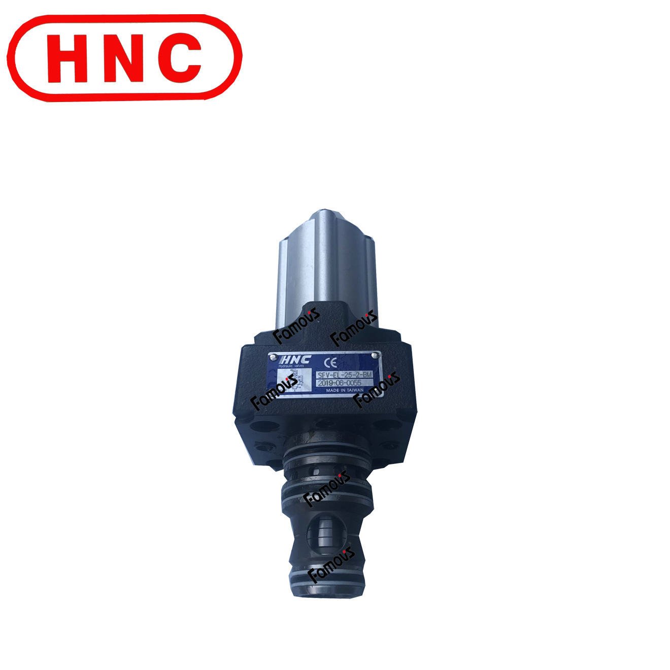 SFV-EL-25-3-A台湾HNC主动型液压安全阀SFV-EL-25-2-BM-H2