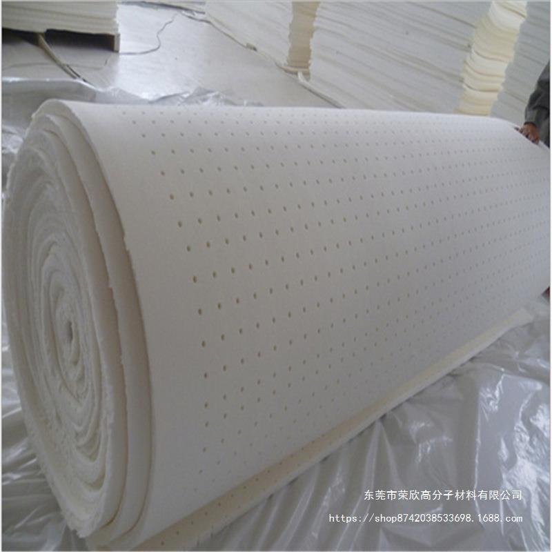 工厂供各种密度1*2m聚氨酯发泡海绵片材 1.5米宽包装用海绵薄卷材