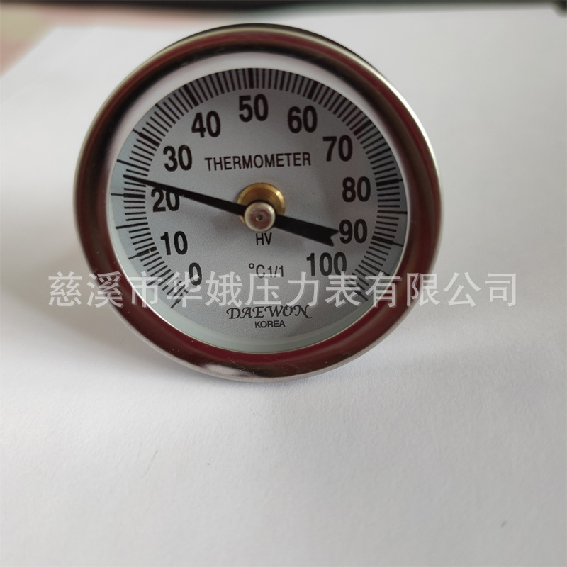 50mm温度表100度03