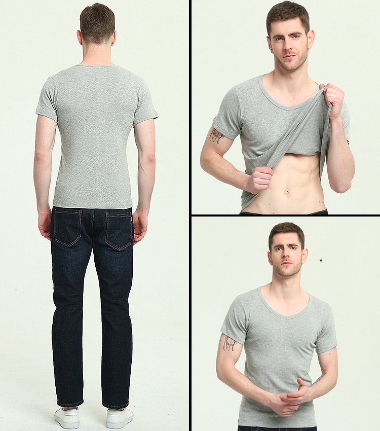 纯棉V领短袖---模特灰色下.jpg