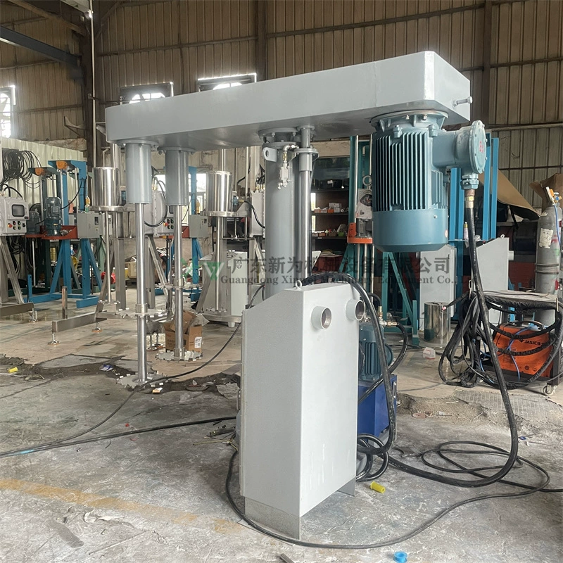 Дунгуань поставляет мощный децентрализованный станок 15 кВт высокоскоростной механический взрывозащищенный децентрализованный станок для краски смеситель