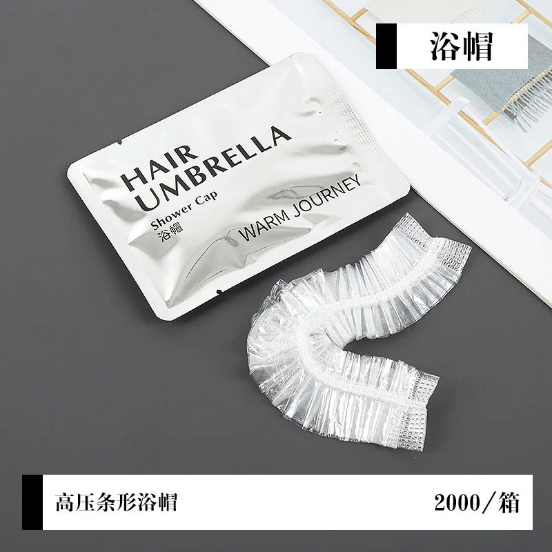 Disposable set for hotel, slippers, toothbrush, toothpaste