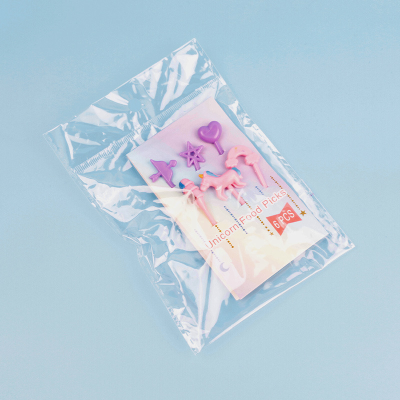 Cartoon japonés encantador tenedor de fruta transfronterizo venta caliente stick de fruta creativa decoración mini tenedor de fruta al por mayor