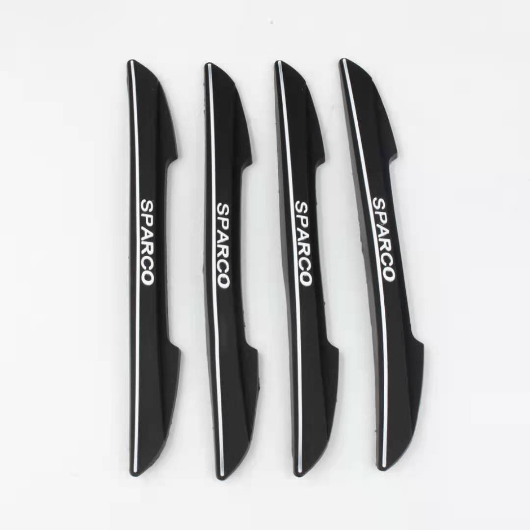 Fábrica al por mayor tira de parachoques de la puerta del coche Espejo retrovisor universal anti-arañazos tira adhesiva puerta anti-arañazos tira anti-colisión pegatina