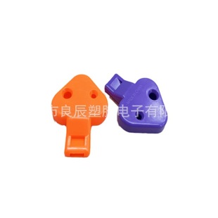 Wholesale mouth muscle training blowing whistle children's language pronunciation developmental delay rehabilitation PP non-toxic material