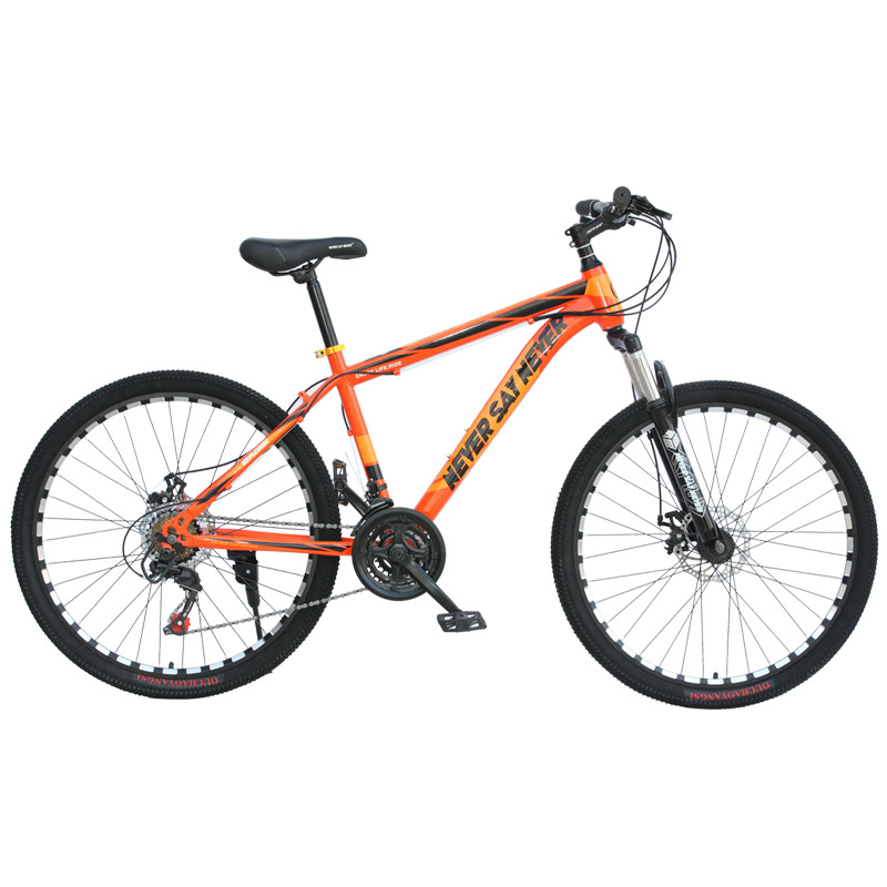 Adultos bicicleta de montaña amortiguador varón estudiante de secundaria adolescente vehículo de carretera cruzada paso 26 pulgadas
