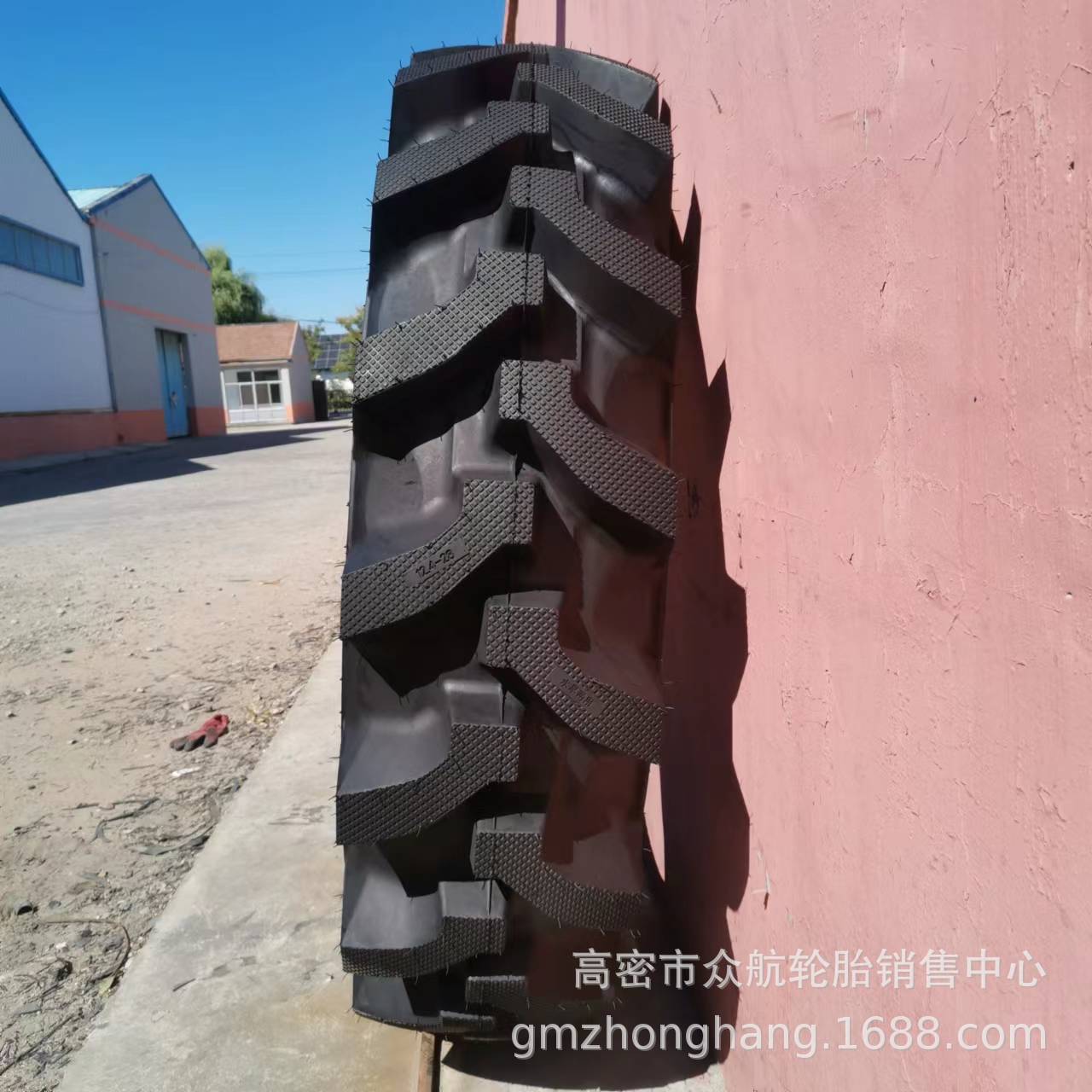 徐轮甲字11.2-24 12.4-2412.4-28 R-2C水旱两用农用轮胎 拖拉机