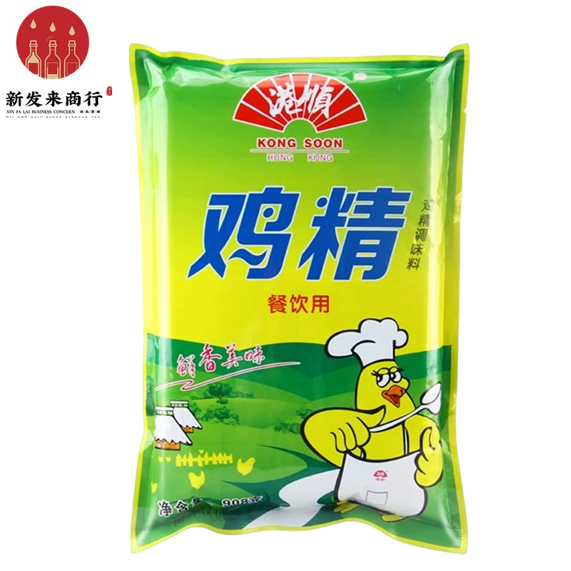 【908г*10 пакетиков】Приправа с куриной эссенцией Hongshun