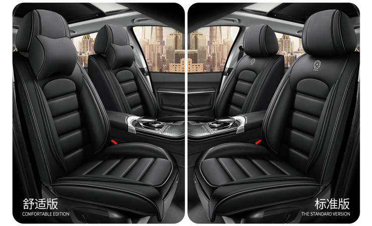 Cross-border leather car seat cover all-inclusive four-season universal seat cover four-season cushion seat cover car cushion wash-free