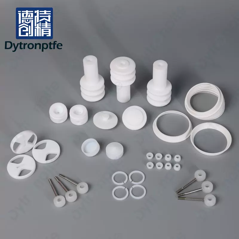 德氟 承接聚四氟乙烯材料 铁氟龙异型件PTFE加工 四氟异形件定制