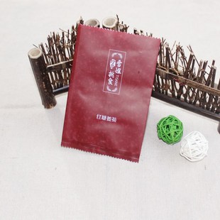 Tea packaging bag Frosted Brown sugar ginger tea bag scented tea fruit tea tooth mouth plastic bag