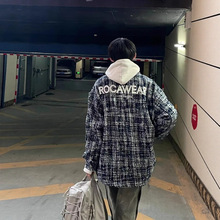 男士外套春秋季2025新款休闲潮流帅气男装春装青少年小香风夹克