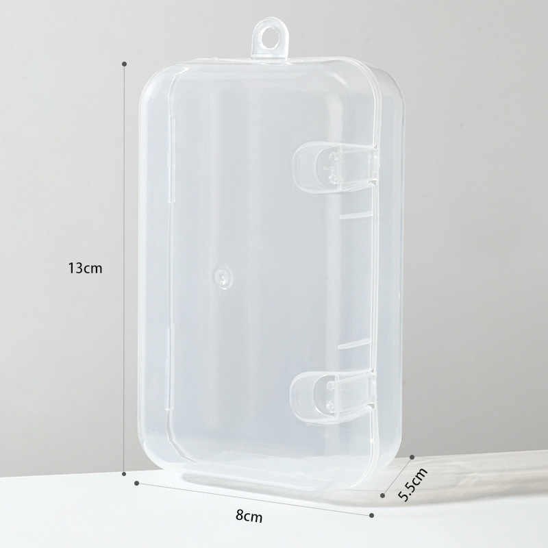 투명 색상 13cm * 8cm * 5.5cm