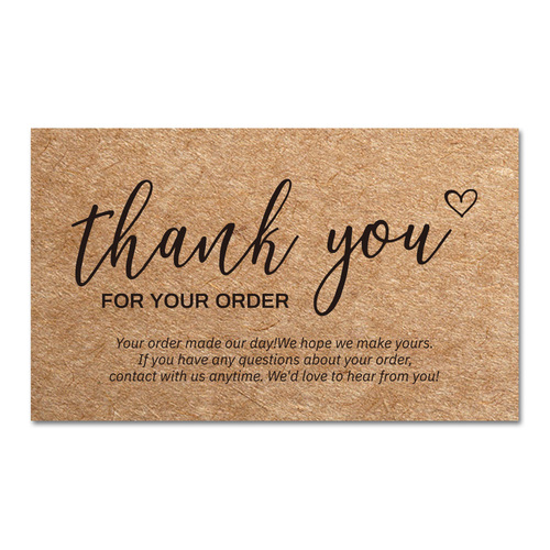 50 sheets/pack thank you for purchasing commercial decorative stickers label cards