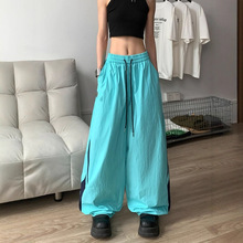 多巴胺轻量运动伞兵裤男户外防水登山冲锋裤秋季轻薄凉感速干长裤