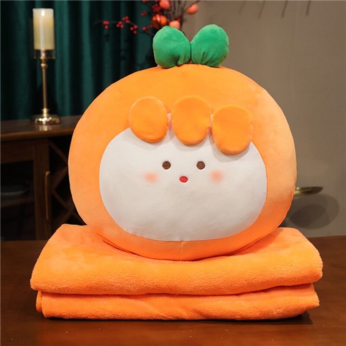 주황색