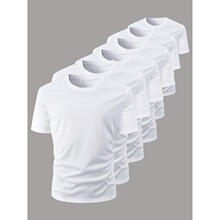 N 66326 Men's Polyester Knit T-Shirt ��ʽ����T�� �羳��