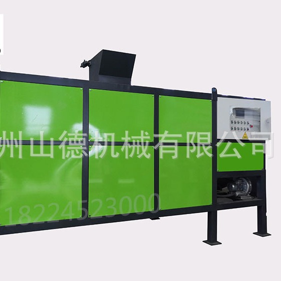 羊粪有机肥发酵生产线 鸡粪卧式发酵罐 粪便生物高温好氧处理设备