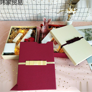 Ritual Gift Box Empty Birthday High-End Box Scarf Pajamas Packaging Box Underwear Gift Box Wine Exquisite