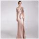 Banquet Evening Dress 2024 Spring New Long Slim-fit Elegant Socialite Large Size Host Sequin Slimming Dress
